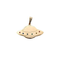 UFO pendant (14K) Popular Jewelry New York