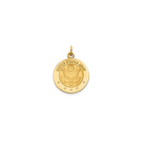 United States Army Medallion Pendant (14K)