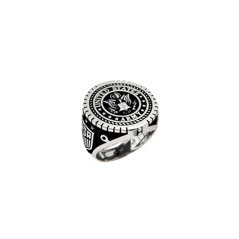 U.S.A Army Ring (Silver)