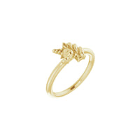 Unicorn Solitaire Kid's/Youth Ring (14K)