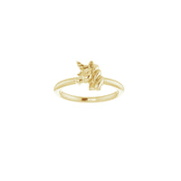 Unicorn Solitaire Kid's/Youth Ring (14K)