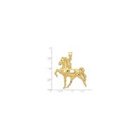 Wild Horse Kolye (10K) ölçeği - Popular Jewelry - New York