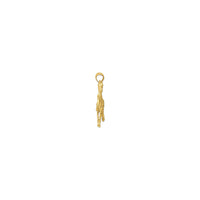 ವೈಲ್ಡ್ ಹಾರ್ಸ್ ಪೆಂಡೆಂಟ್ (10 ಕೆ) ಬದಿ - Popular Jewelry - ನ್ಯೂ ಯಾರ್ಕ್