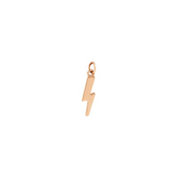 Lightning Pendant rose (14K) depan - Popular Jewelry - New York