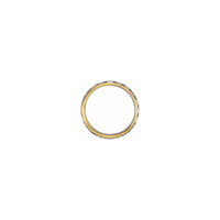 Cross Pattern Ring (14K) setting - Popular Jewelry - New York