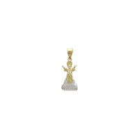 Divine Child Spanish Pendant (14K)