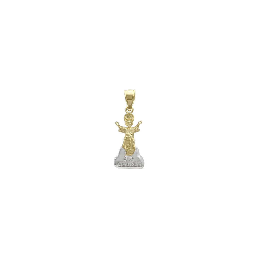 Divine Child Spanish Pendant (14K)