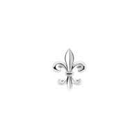 ດ້ານ ໜ້າ Fleur-de-lis Pendant ສີຂາວ (14K) - Popular Jewelry - ເມືອງ​ນີວ​ຢອກ