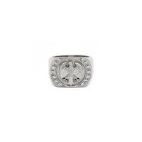 Sa atubangan sa Imperial Eagle Signet Ring (14K) - Popular Jewelry - New York