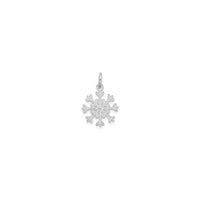 Stellar Snowflake Pendant (14K) back - Popular Jewelry - New York