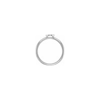 Yin Yang Stackable Ring 옐로우 (14K) 세팅- Popular Jewelry - 뉴욕