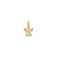 ໜ້າ ເພັງເທວະດາ Beaded ຫົວໃຈ Pendant (14K) - Popular Jewelry - ເມືອງ​ນີວ​ຢອກ