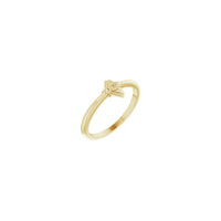 Bičių sukraunamas žiedas geltonos (14K) įstrižainės - Popular Jewelry - Niujorkas