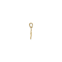 د کرسمس رینډر لاکٹ (14 K) اړخ - Popular Jewelry - نیو یارک