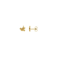 डोव्ह स्टड कानातले पिवळे (14 के) मुख्य - Popular Jewelry - न्यूयॉर्क