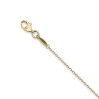 "Love" Script Font Bracelet (14K) Lock - Popular Jewelry - New York