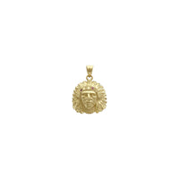 ຫນ້າ Pendant ຫົວຫນ້າອາເມລິກາພື້ນເມືອງ (14K) - Popular Jewelry - ເມືອງ​ນີວ​ຢອກ
