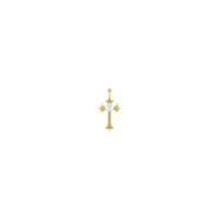 Pearl Patonce Cross Pendant (14K)