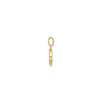 Taobh pendant Yin Yang reversible (14K) - Popular Jewelry - Eabhraig Nuadh