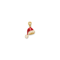 Подвеска Шапка Деда Мороза (14K) диагональ - Popular Jewelry - Нью-Йорк