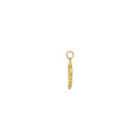 Pendente Seahorse (14K) latu - Popular Jewelry - New York