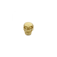 Skull Ring (14K) atubangan - Popular Jewelry - New York