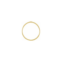 Star Stackable Ring (14K) setting - Popular Jewelry - New York