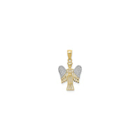 Svelte Angel Pendant (14K) front - Popular Jewelry - New York