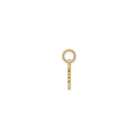 "Uzoq umr" an'anaviy xitoylik belgilar pendant (14K) tomoni - Popular Jewelry - Nyu York