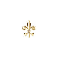 ດ້ານ ໜ້າ Fleur-de-lis Pendant ສີເຫຼືອງ (18K) - Popular Jewelry - ເມືອງ​ນີວ​ຢອກ