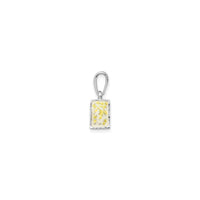 Popcorn Pendant (Silver) upper view - Popular Jewelry - New York