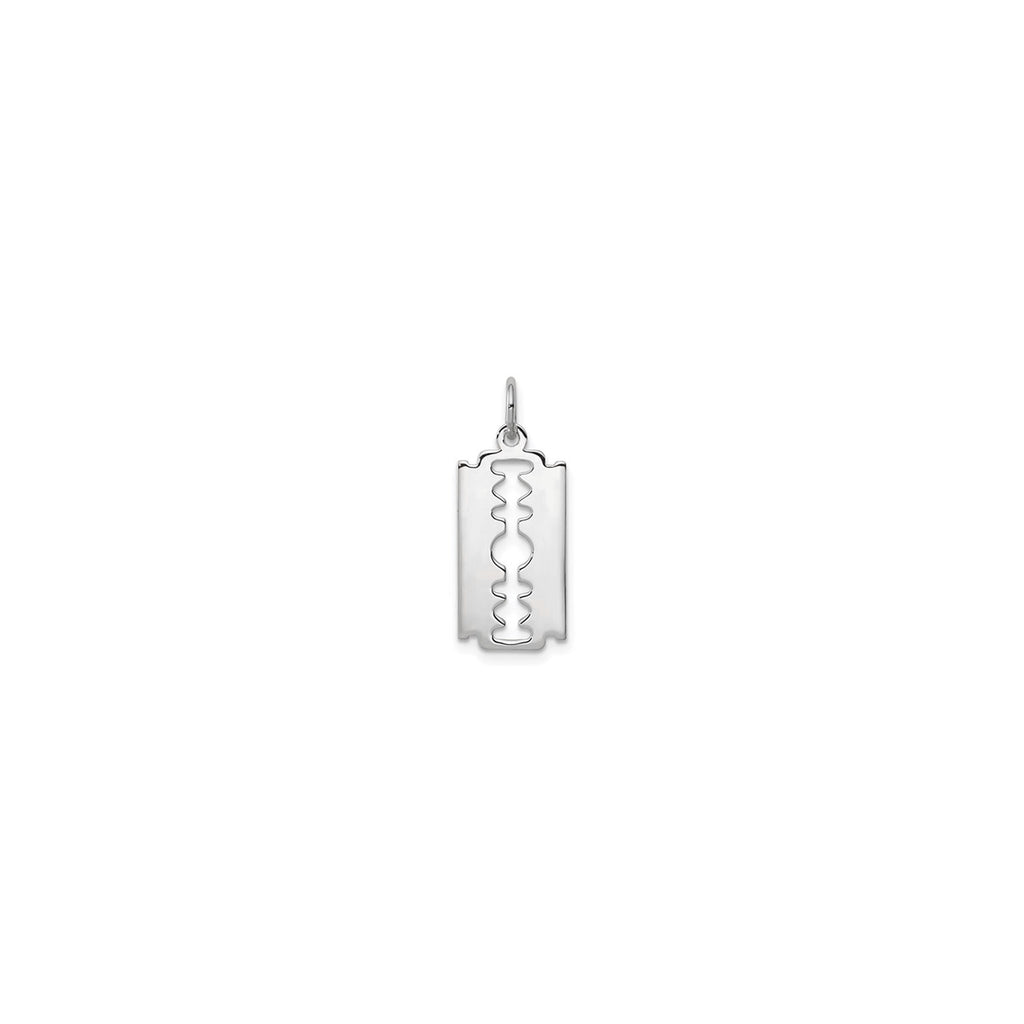 Razor Blade Pendant – Popular J