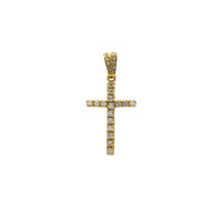 VS Dijamantski privezak s krstom (14K) Popular Jewelry Njujork