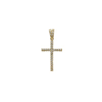 VS diamantový krížik s príveskom (14K) Popular Jewelry New York