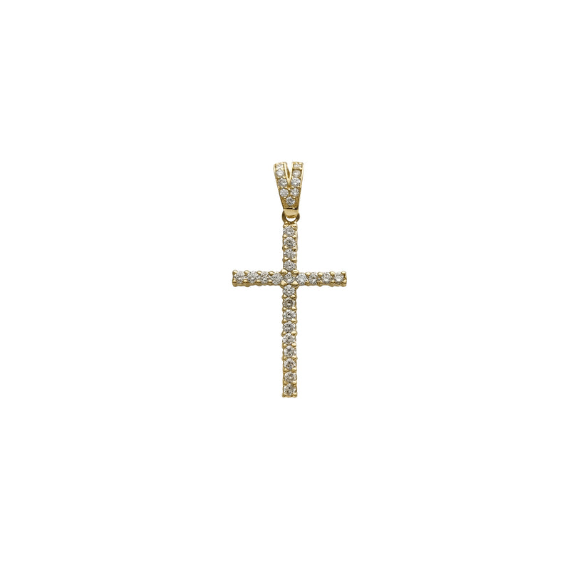 VS Diamond Cross Pendant (14K) Popular Jewelry New York