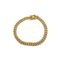 VS Diamond Miami-Cuban Bracelet (14K)