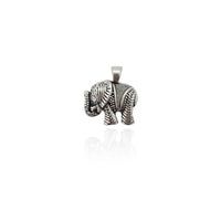 Elefante antigo (prata) Nova York Popular Jewelry