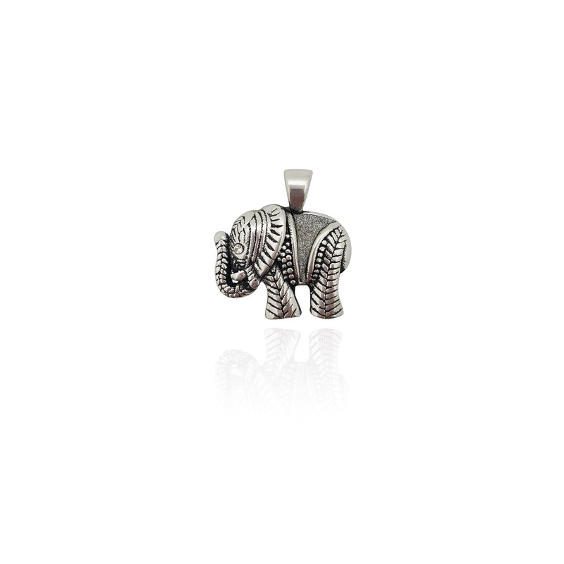 Ancient Elephant (Silver) New York Popular Jewelry