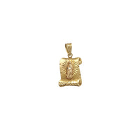 വിർജിൻ മേരി സ്ക്രോൾ പെൻഡന്റ് (14K) Popular Jewelry ന്യൂയോർക്ക്