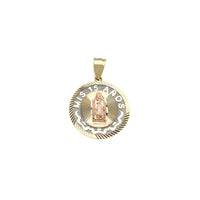 ভার্জিন মেরি 15 অ্যানোস দুল (14K) Popular Jewelry নিউ ইয়র্ক