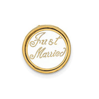 Wedding Cake Pendant (14K)