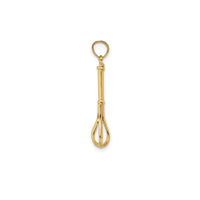 Whisk Charm (14K)