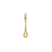 Whisk Charm (14K)