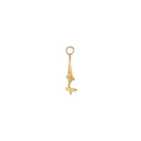 Windsail Surfing Board Pendant (14K)