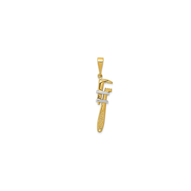 Pipe Wrench Pendant (14K)