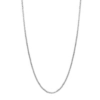 Cadena de trigo (plata) Popular Jewelry New York