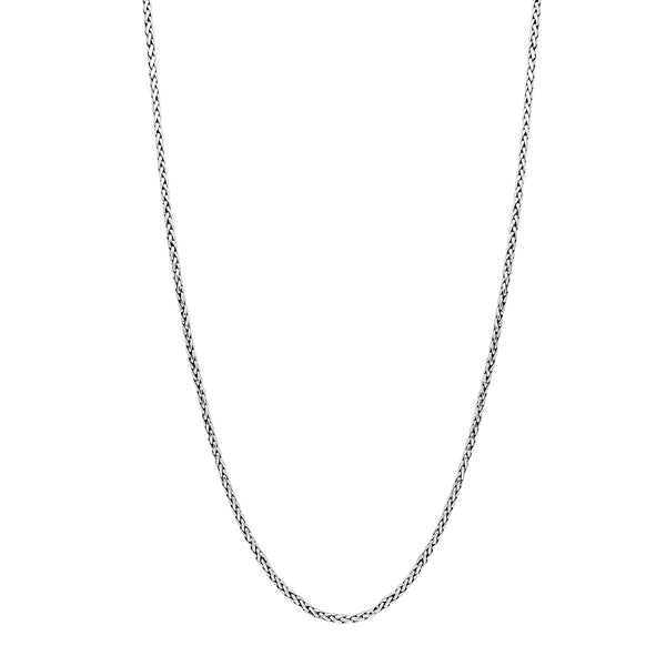 Wheat Chain (Silver) Popular Jewelry New York