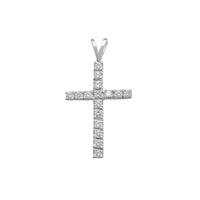 Diamond Cross Pendant (14K)
