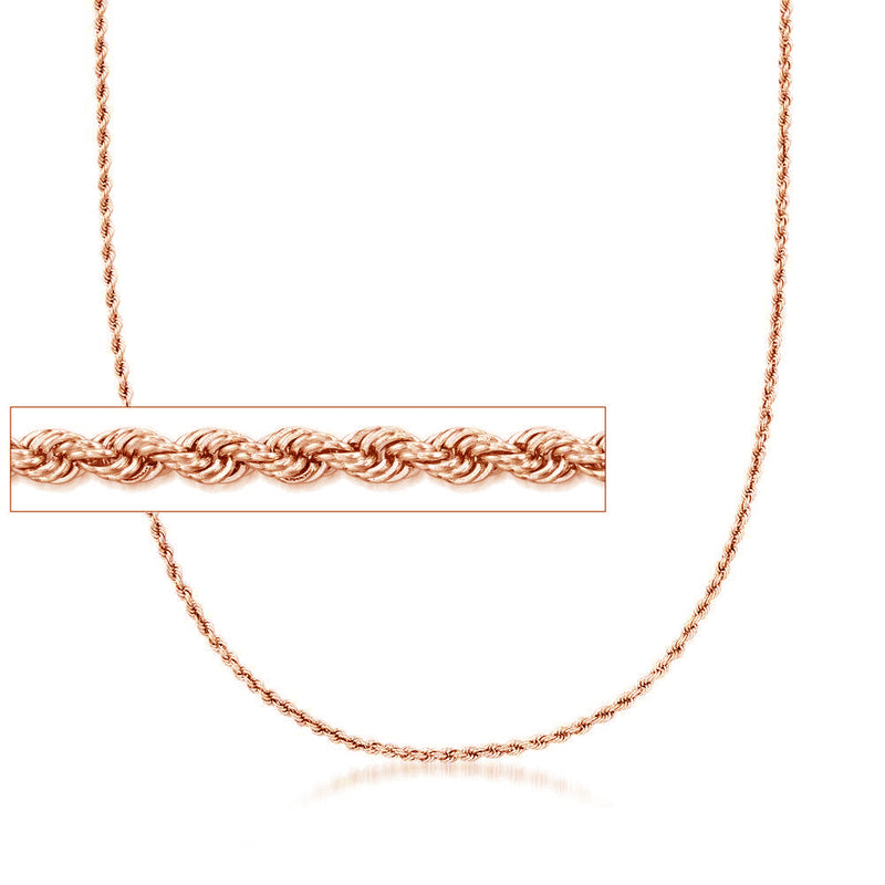 Solid Rope Chain (14K)