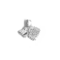 Wolf Head Pendant (Silver) Sterling Silver 925, Popular Jewelry New York